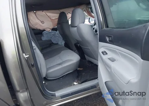 2015 Toyota Tacoma Base V6 from USA, damaged, VIN 3TMLU4ENXFM180851